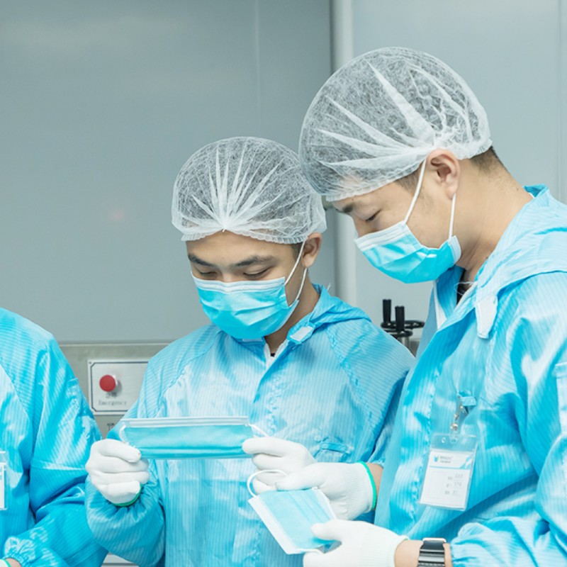 Havepur Fabrik in die Produktion energisch und teilen die Mission der Bekämpfung der globalen